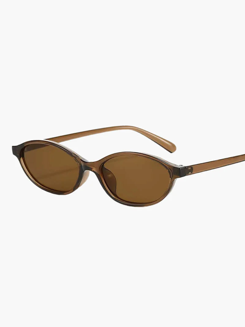 Lunettes de soleil ovales Kathy